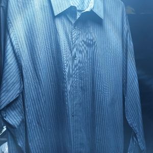 Calvin Klein button up long sleeve shirt